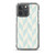 Tan and Blue Chevron Pattern Case for iPhone®