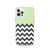 Green and Half Chevron Pattern Case for iPhone®