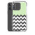 Green and Half Chevron Pattern Case for iPhone®