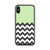 Green and Half Chevron Pattern Case for iPhone®