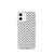 Grey and White Chevron Pattern Case for iPhone®