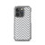 Grey and White Chevron Pattern Case for iPhone®