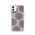 Zen Circle Pattern on Mauve Case for iPhone®