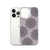 Zen Circle Pattern on Mauve Case for iPhone®