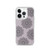 Zen Circle Pattern on Mauve Case for iPhone®