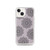 Zen Circle Pattern on Mauve Case for iPhone®