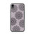 Zen Circle Pattern on Mauve Case for iPhone®