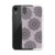 Zen Circle Pattern on Mauve Case for iPhone®