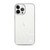 White Circle Doodle Pattern Clear Case for iPhone®