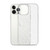 White Circle Doodle Pattern Clear Case for iPhone®