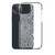 White Circle Doodle Pattern Clear Case for iPhone®