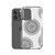 Grey and Black Henna Circle Case for iPhone®