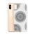 Grey and Black Henna Circle Case for iPhone®