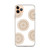 Brown Henna Pattern Case for iPhone®