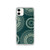 Tan Circle Pattern Case for iPhone®