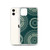 Tan Circle Pattern Case for iPhone®
