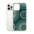 Tan Circle Pattern Case for iPhone®