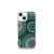 Tan Circle Pattern Case for iPhone®