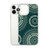 Tan Circle Pattern Case for iPhone®