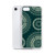 Tan Circle Pattern Case for iPhone®