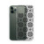 Ornate Black Geometric Pattern Case for iPhone®