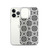 Ornate Black Geometric Pattern Case for iPhone®