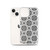 Ornate Black Geometric Pattern Case for iPhone®