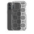 Ornate Black Geometric Pattern Case for iPhone®