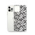 Scribble Doodle Transparent Case for iPhone®