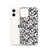 Scribble Doodle Transparent Case for iPhone®