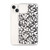 Scribble Doodle Transparent Case for iPhone®