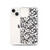 Scribble Doodle Transparent Case for iPhone®