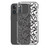 Scribble Doodle Transparent Case for iPhone®