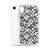 Scribble Doodle Transparent Case for iPhone®