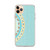 Multi-Color Circular Pattern Case for iPhone®