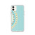 Multi-Color Circular Pattern Case for iPhone®