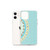 Multi-Color Circular Pattern Case for iPhone®