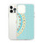 Multi-Color Circular Pattern Case for iPhone®