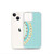 Multi-Color Circular Pattern Case for iPhone®