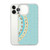 Multi-Color Circular Pattern Case for iPhone®