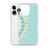 Multi-Color Circular Pattern Case for iPhone®