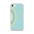 Multi-Color Circular Pattern Case for iPhone®