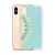 Multi-Color Circular Pattern Case for iPhone®