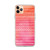 Orange Elemental Pattern Case for iPhone®