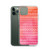 Orange Elemental Pattern Case for iPhone®