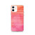 Orange Elemental Pattern Case for iPhone®