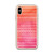 Orange Elemental Pattern Case for iPhone®