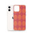 Orange and Red Leaf Pattern Case for iPhone®