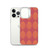 Orange and Red Leaf Pattern Case for iPhone®