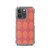 Orange and Red Leaf Pattern Case for iPhone®
